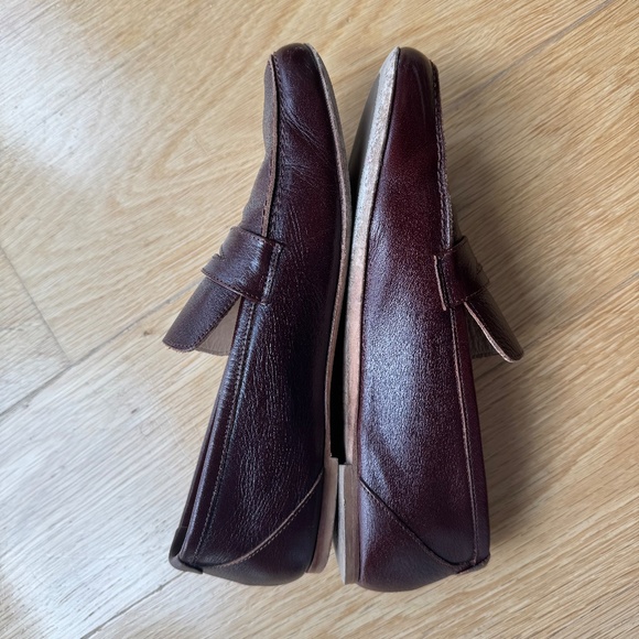 Jamie Haller - The Penny Loafer in Oxblood (Size 39) - Picture 4 of 6